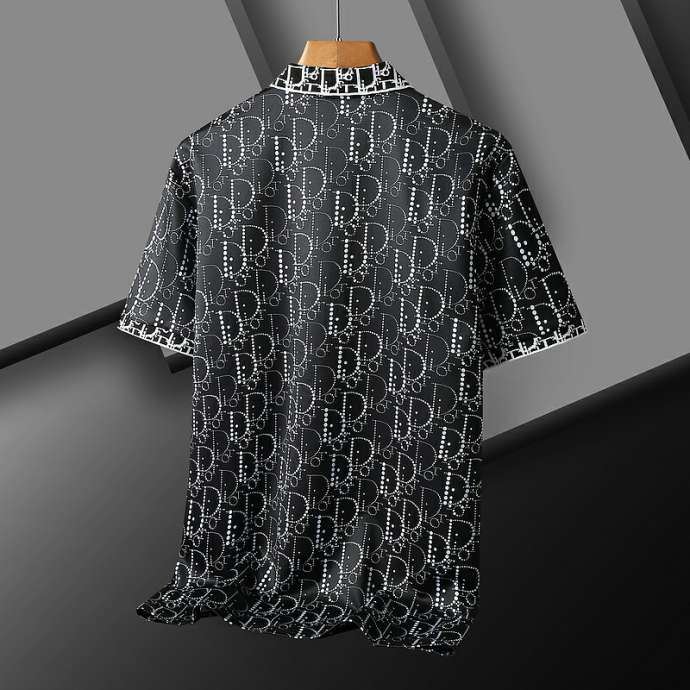 Dior Polo Shirt Short _SKUDiorM-3XL24cn5320128